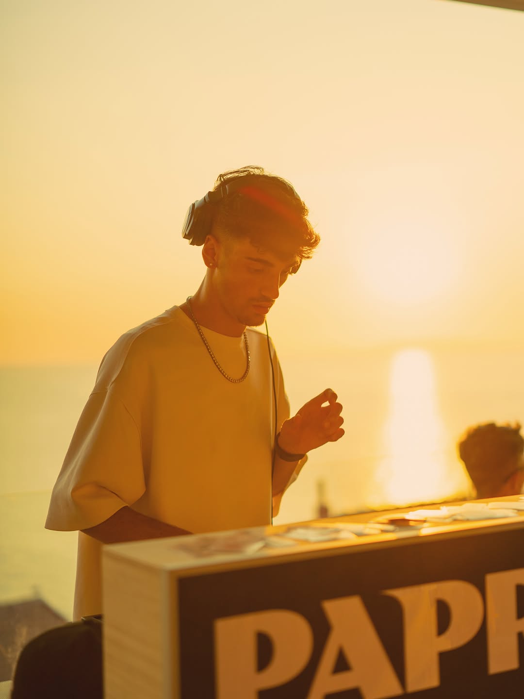 DJ set Paprika al View